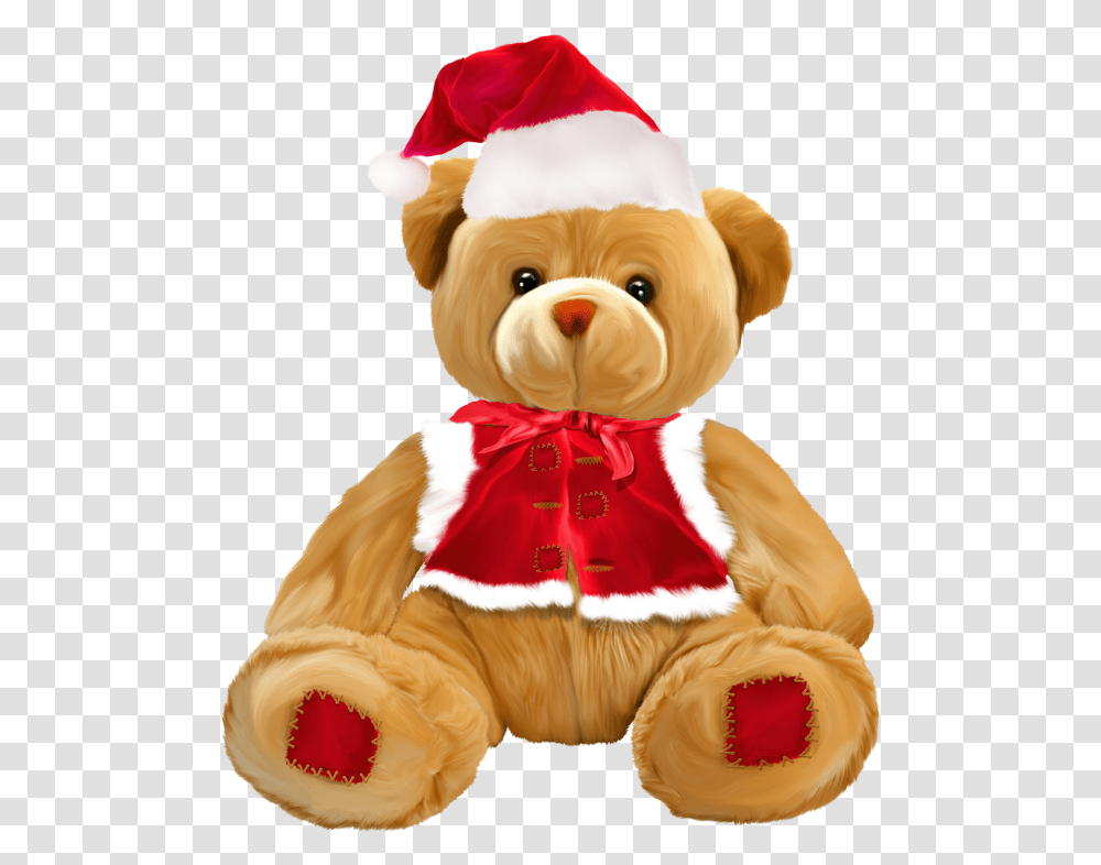 Library Of Christmas Teddy Bear Banner Black And White Kids Teddy Bear, Toy Transparent Png