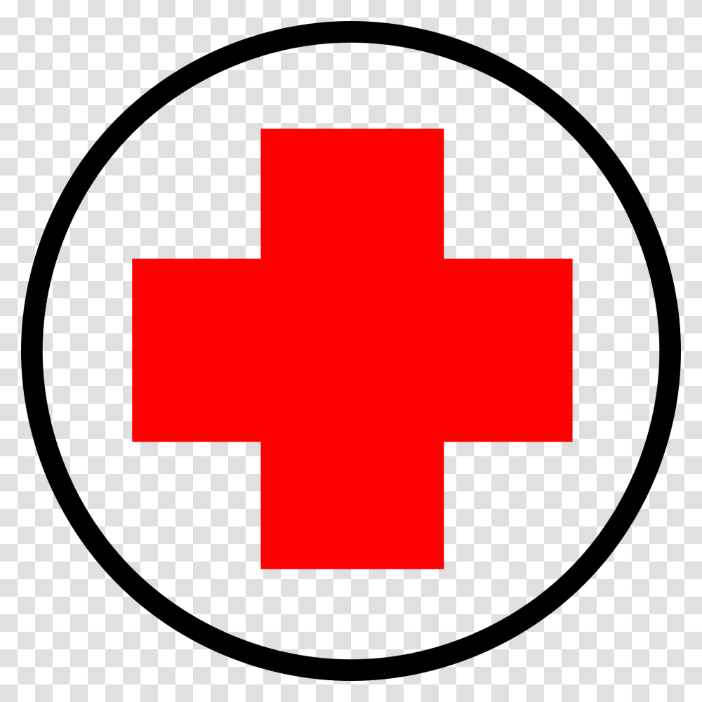 Library Of Circle Cross Graphic Free Files Clip Art Medical, First Aid, Red Cross, Logo, Symbol Transparent Png