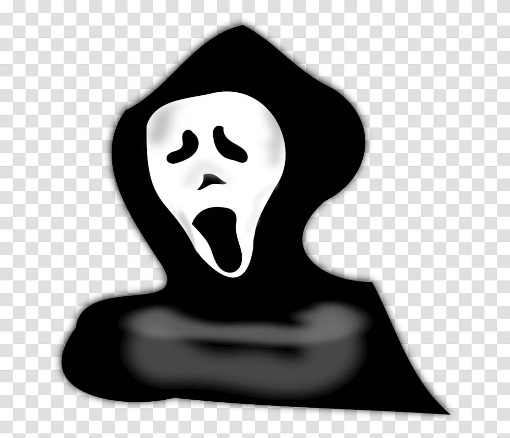 Library Of Clip Art Free Stock Halloween Ghost Files Ghost Clip Art, Stencil, Label, Text Transparent Png
