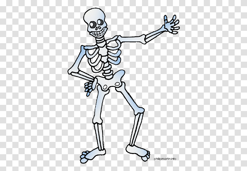 Library Of Clip Art Freeuse Stock Halloween Skeleton Free Clipart Skeleton, Person, Human Transparent Png