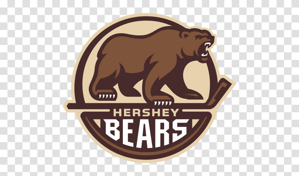 Library Of Clip Free Grizzlies Baseball Logo Files Hershey Bears Logo, Wildlife, Animal, Mammal, Brown Bear Transparent Png