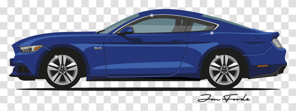 Library Of Clip Freeuse Mustang Car Files Mustang Car Clip Art, Vehicle, Transportation, Tire, Wheel Transparent Png