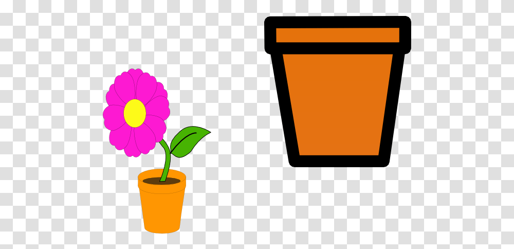 Library Of Clipart Black And White Download Flower Pot Free Cartoon Of Flower Pot, Plant, Blossom, Cup, Graphics Transparent Png
