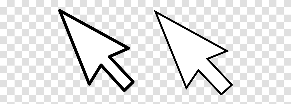 Library Of Clipart Freeuse Mouse Pointer Files Computer Mouse Arrow Clipart, Symbol, Star Symbol, Triangle Transparent Png