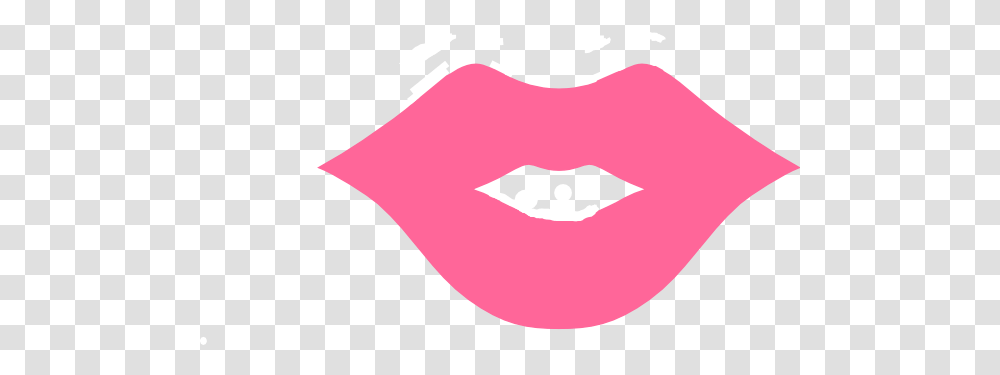 Library Of Clipart Pink Lips Files Clip Art, Mouth, Stencil, Mustache Transparent Png