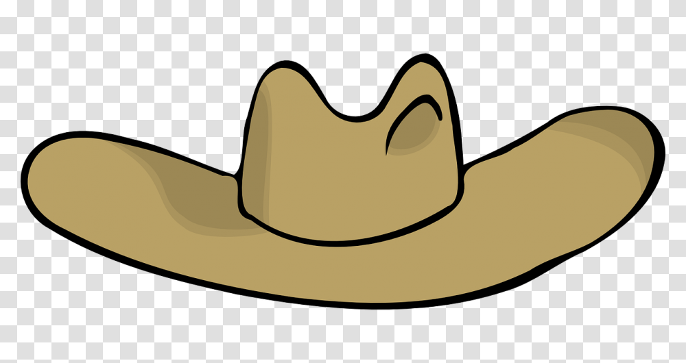 Library Of Cowboy Hat Crown Image Cartoon Cowboy Hat, Clothing, Apparel Transparent Png