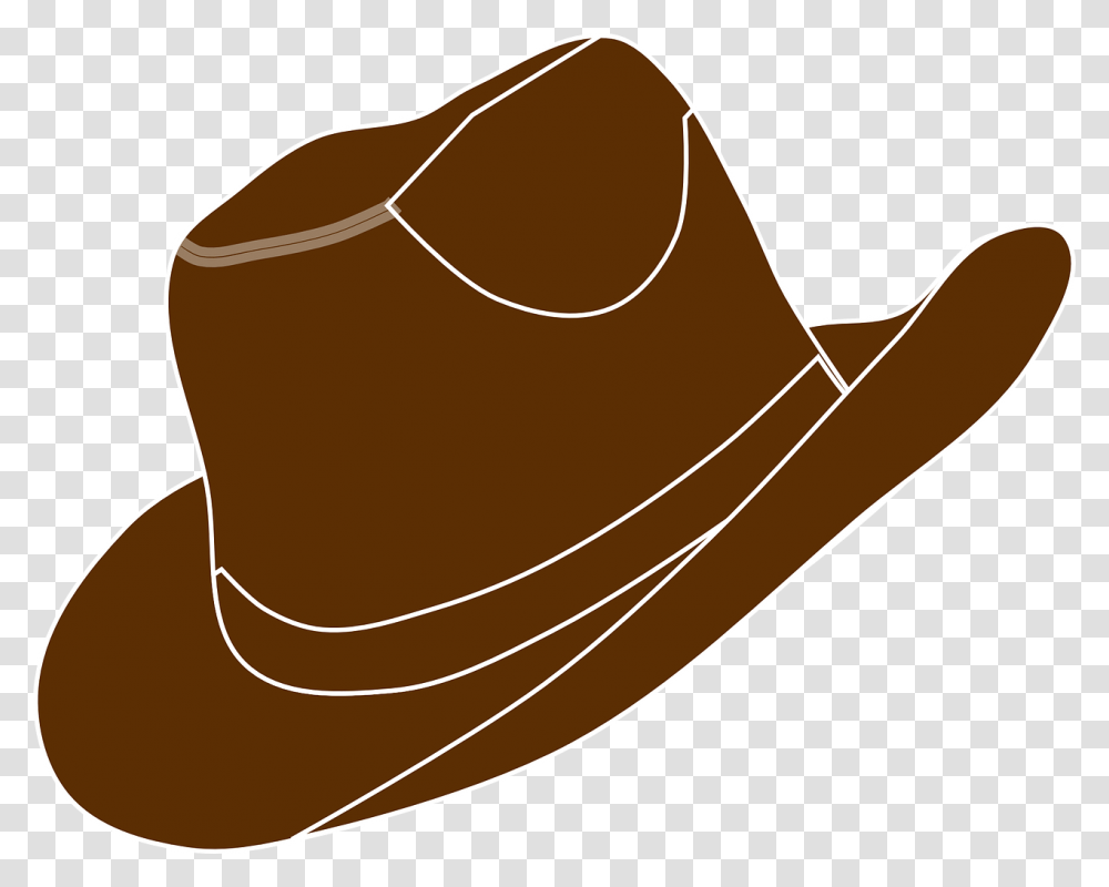 Library Of Cowboy Hat Crown Image Cowboy Hat Clipart, Clothing, Apparel, Axe, Tool Transparent Png