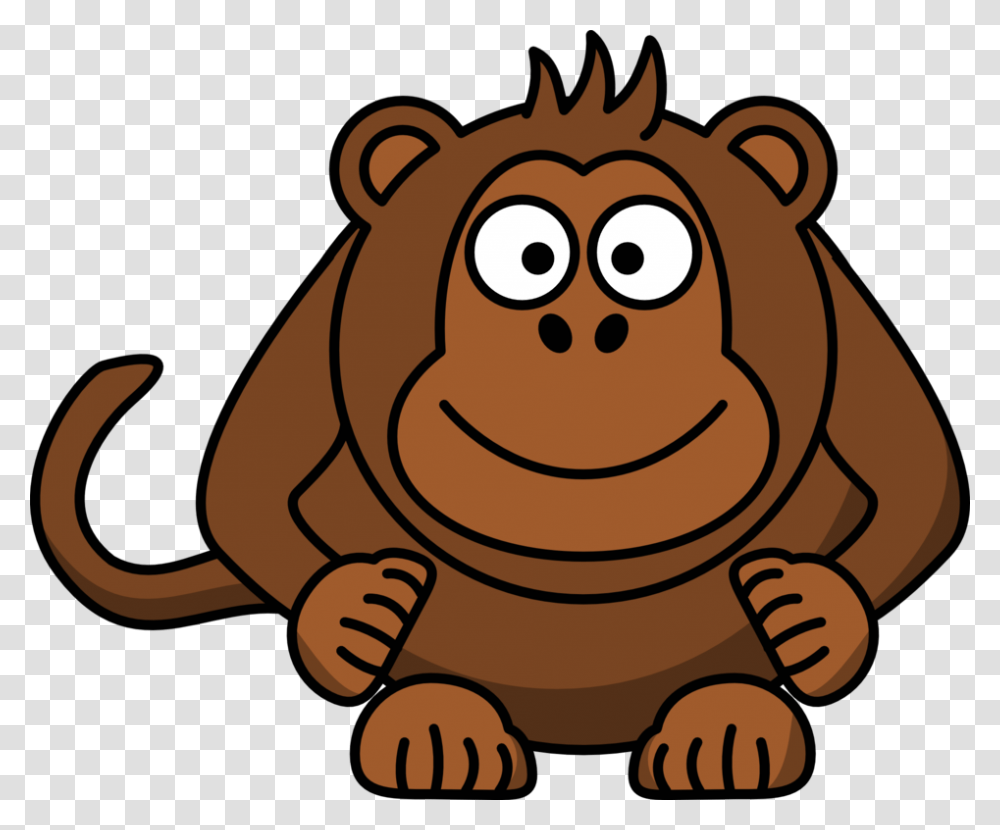 Library Of Cross River Gorilla Banner Freeuse Stock Cartoon Animals Clipart, Mammal, Wildlife, Beaver, Rodent Transparent Png