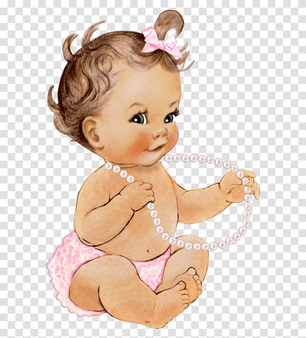 Library Of Crown Afro Baby Banner Files Clipart Bebe Bailarina De Ballet Animada, Person, Human, Toy, Accessories Transparent Png