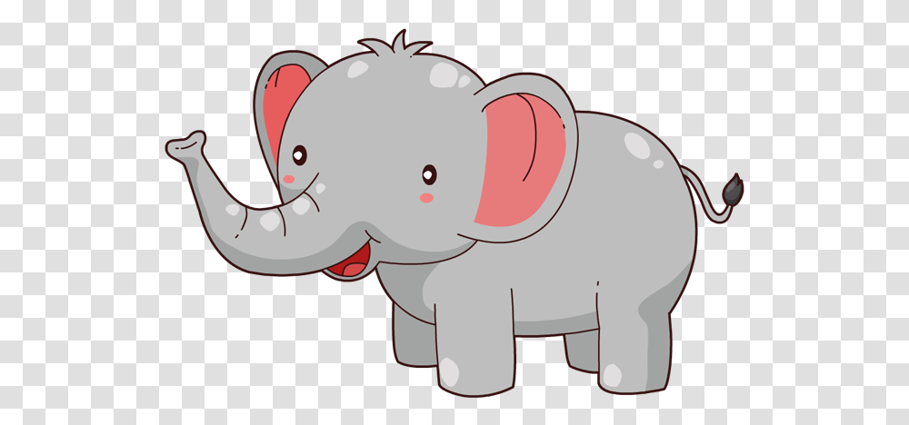 Library Of Cute Elephant Heart Clip Art Elephant Pictures For Kids, Mammal, Animal, Wildlife, Aardvark Transparent Png