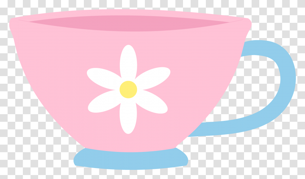 Library Of Cute Heart Clip Download Files Cute Tea Cup Clipart, Bowl, Petal, Flower, Plant Transparent Png