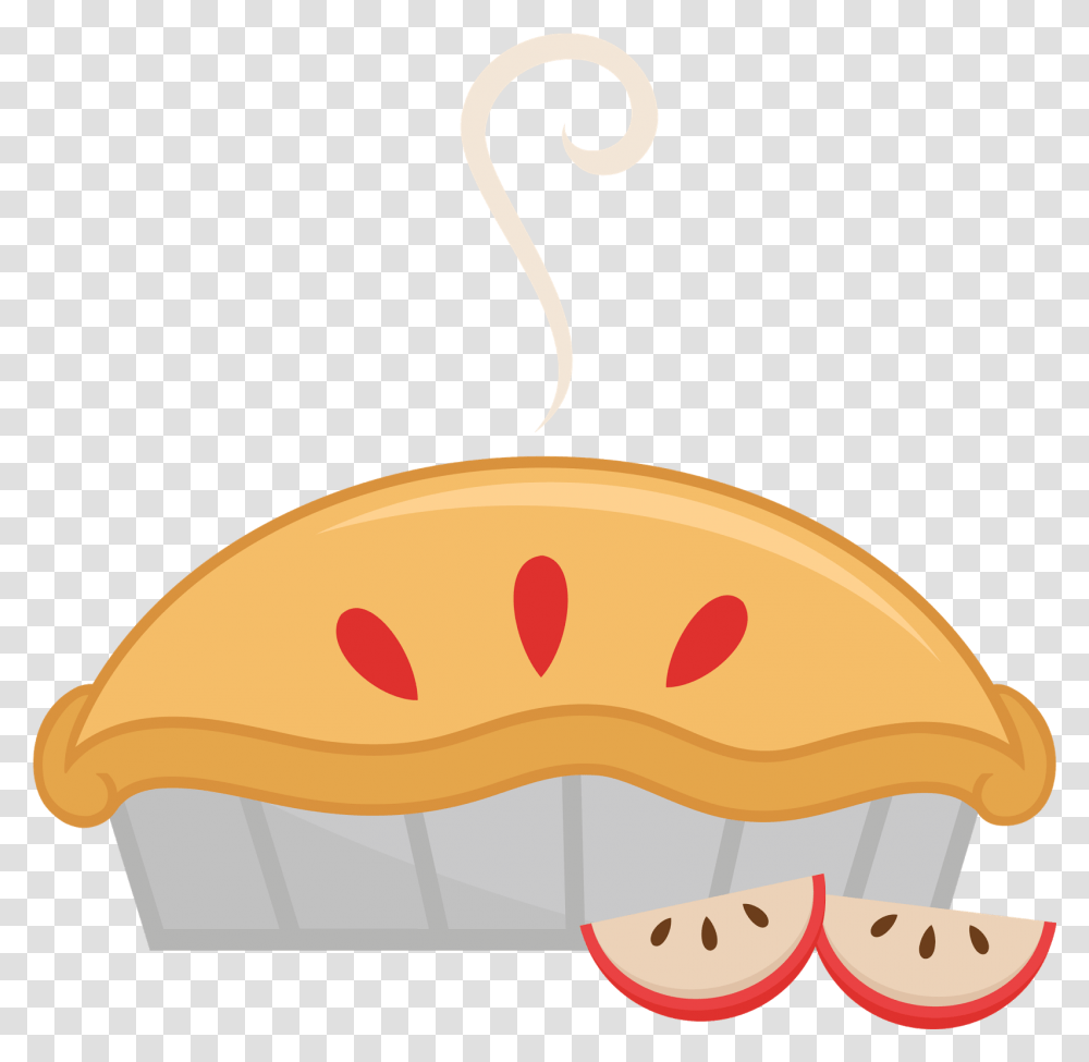 Library Of Cutie Pie Picture Files Clipart Art 2019 Cute Apple Pie Clip Art, Food, Hot Dog, Baseball Cap, Hat Transparent Png
