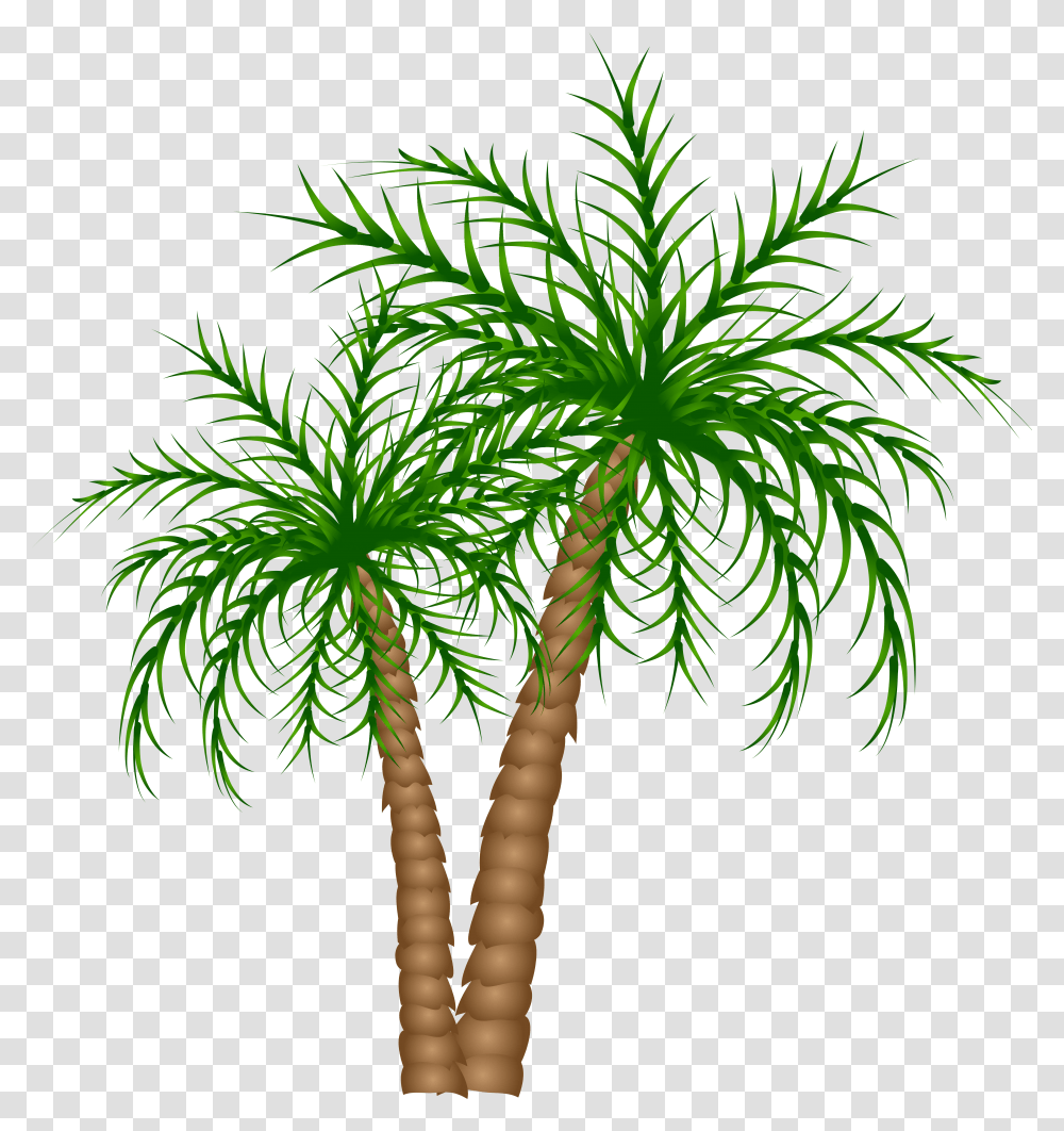 Library Of Date Tree Svg Stock Files Clipart Art 2019 Palm Tree File, Plant, Arecaceae, Green Transparent Png