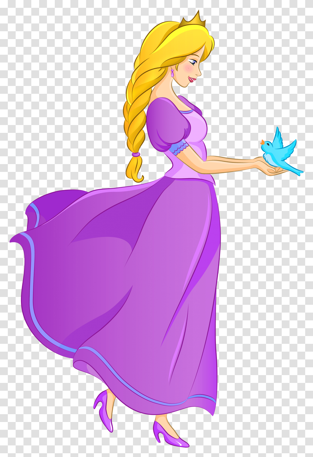 Library Of Disney The Princess And Frog Crown Image Freeuse Background Princess Clipart, Clothing, Dress, Person, Female Transparent Png