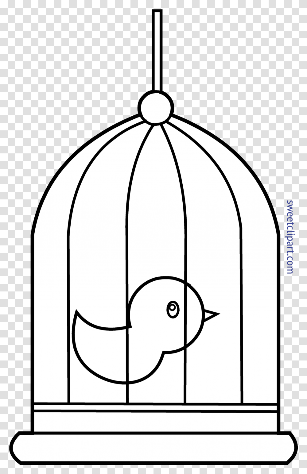 Library Of Dog Cage Banner Stock Files Clipart Clipart Black And White Birds In The Cage, Lamp, Clothing, Furniture, Text Transparent Png