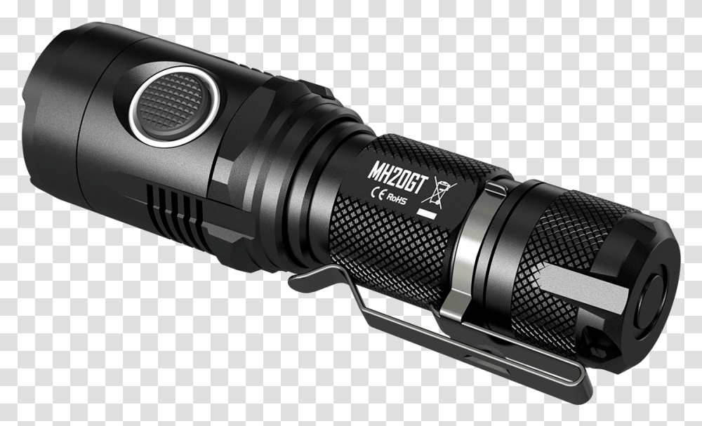 Library Of Donation For Flash Light And Battery Black Flashlight, Lamp, Power Drill, Tool Transparent Png