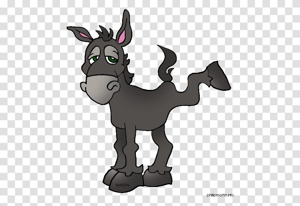 Library Of Donkey Basketball Vector Royalty Free Images Donkey Clip Art, Mammal, Animal, Horse Transparent Png