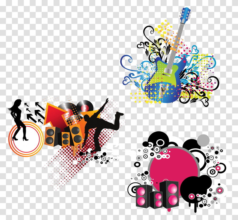 Library Of Elements Music Files Dance And Music, Leisure Activities, Guitar, Musical Instrument, Graphics Transparent Png