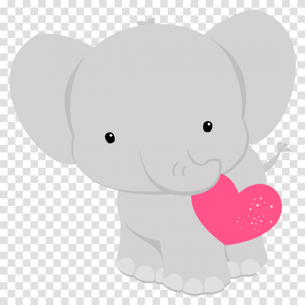 Library Of Elephant With Heart Clip Art Stock Files Imgenes De Elefantes Animados, Plush, Toy, Mammal, Animal Transparent Png