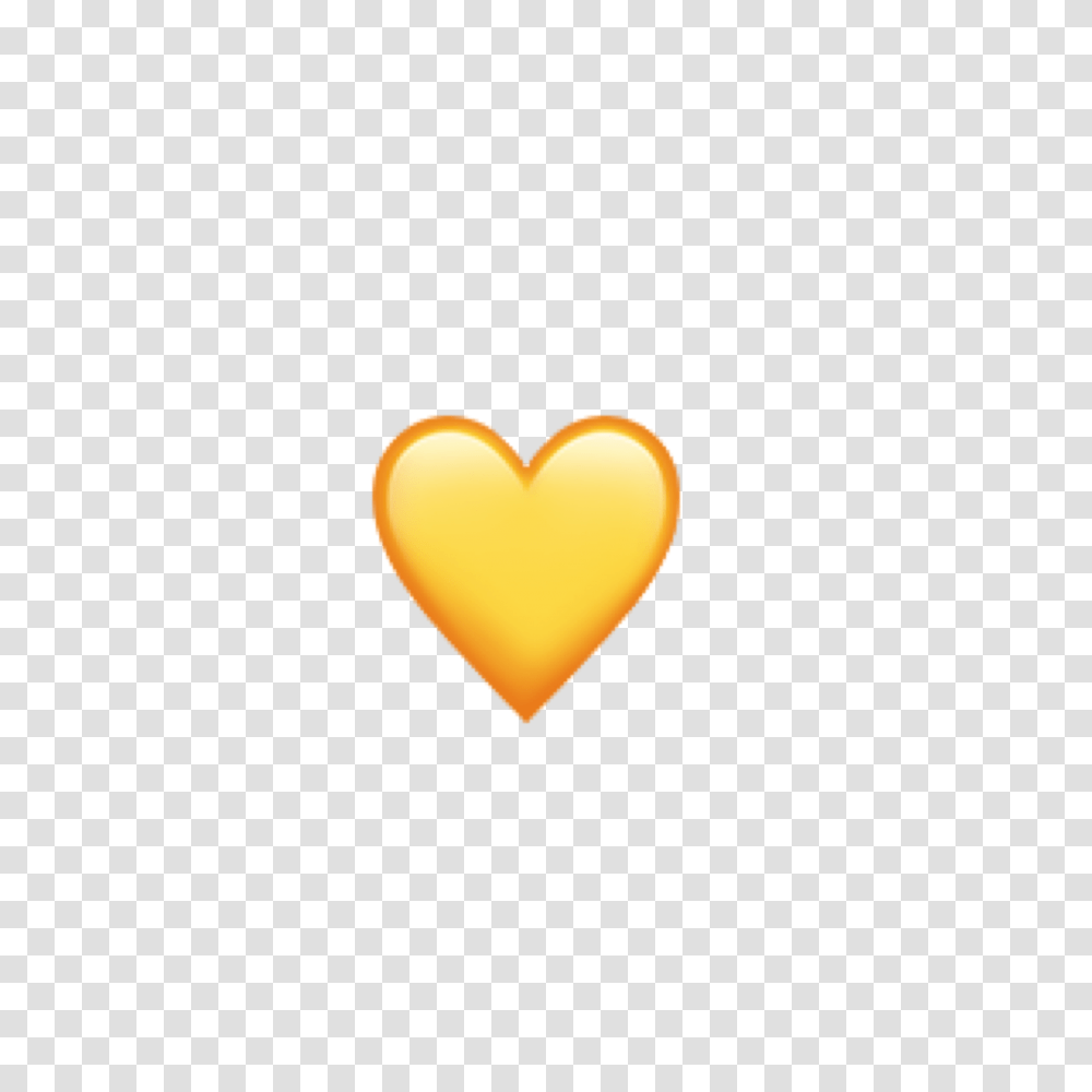 Library Of Emoji Corazon Royalty Iphone Yellow Heart Emoji Transparent Png