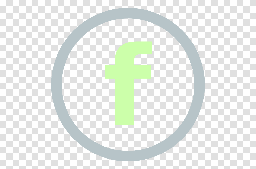 Library Of Facebook Clip Art Download Circle Green And Black Facebook Logo, Symbol, Hand, Text, Tarmac Transparent Png