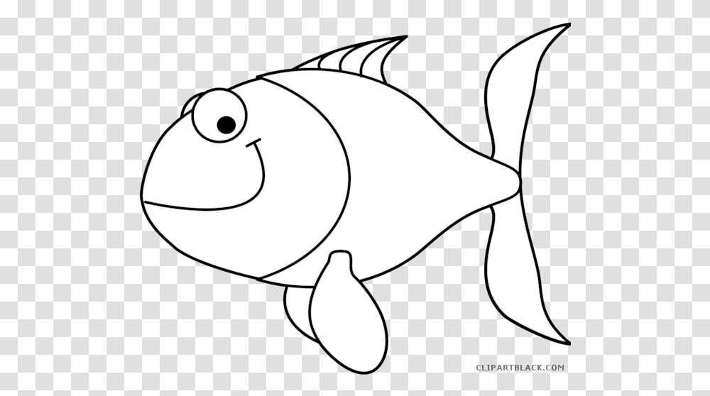Library Of Fish Outline Svg Stock Black Clip Art Black And White Fish, Animal, Sea Life, Mammal, Mullet Fish Transparent Png