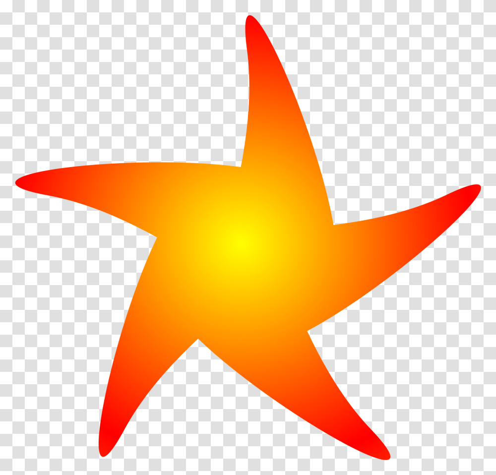 Library Of Five Point Star Clip Art Download Files Stars Orange, Axe, Tool, Symbol, Star Symbol Transparent Png