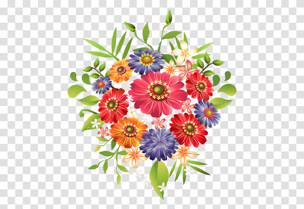 Library Of Flower Bouquet Bouquets Of Flowers Clip Art, Graphics, Floral Design, Pattern, Plant Transparent Png