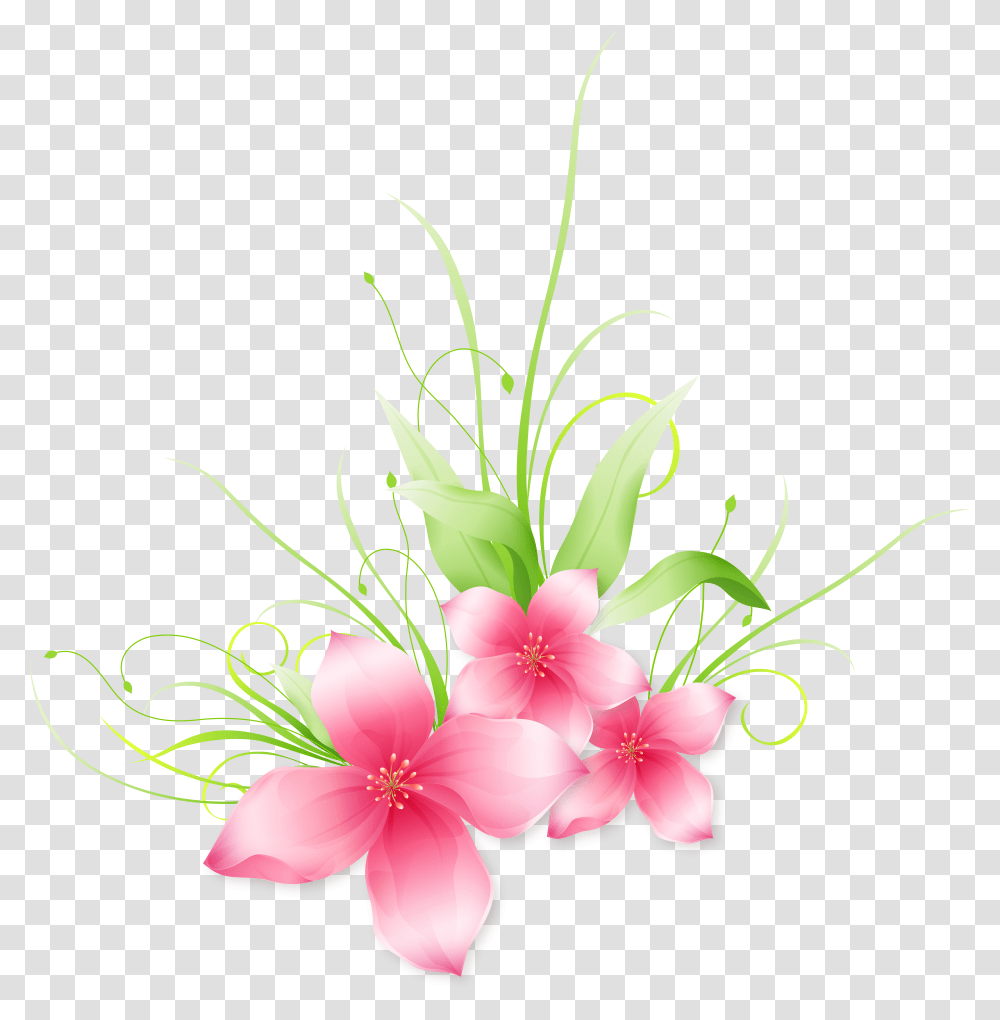 Library Of Flower Clip Art Freeuse Files Bunga Pink Vector, Plant, Anther, Petal, Flower Arrangement Transparent Png