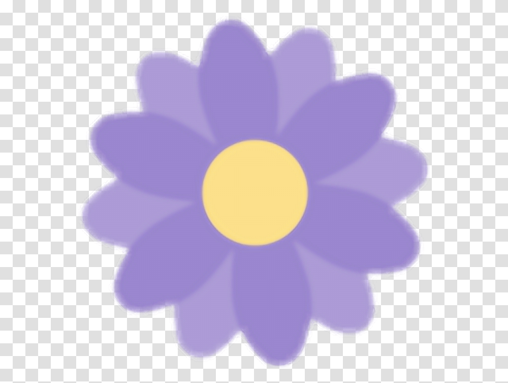 Library Of Flower Emoji Free Files Flower Facebook Emoji, Petal, Plant, Daisy, Dahlia Transparent Png