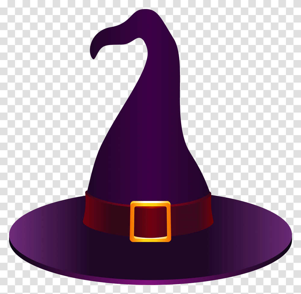 Library Of Flower Hat Graphic Free Stock Files Witch Hat Clipart Purple, Clothing, Apparel, Sombrero, Sun Hat Transparent Png