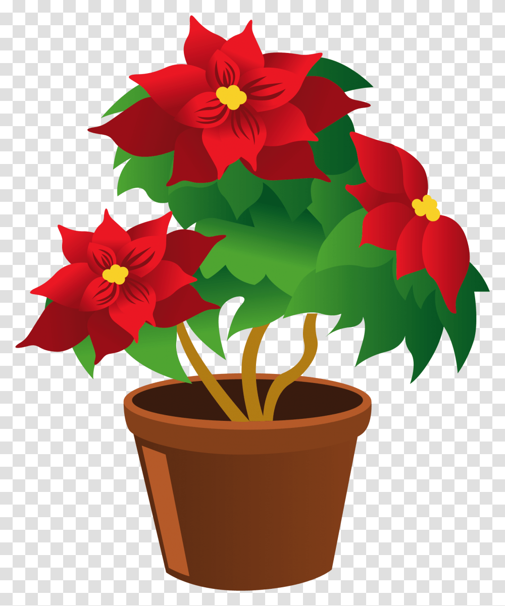Library Of Flower In A Pot Banner Freeuse Stock Files Background Flower Pot Clipart, Plant, Graphics, Blossom, Tree Transparent Png