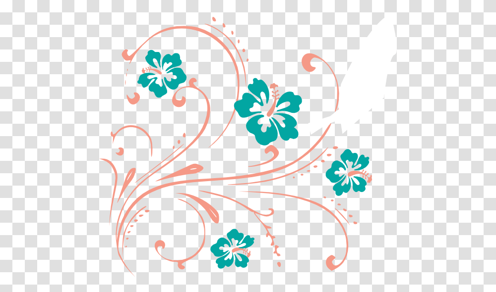 Library Of Flower Scroll Clipart Logo Wedding Card Design, Graphics, Floral Design, Pattern Transparent Png
