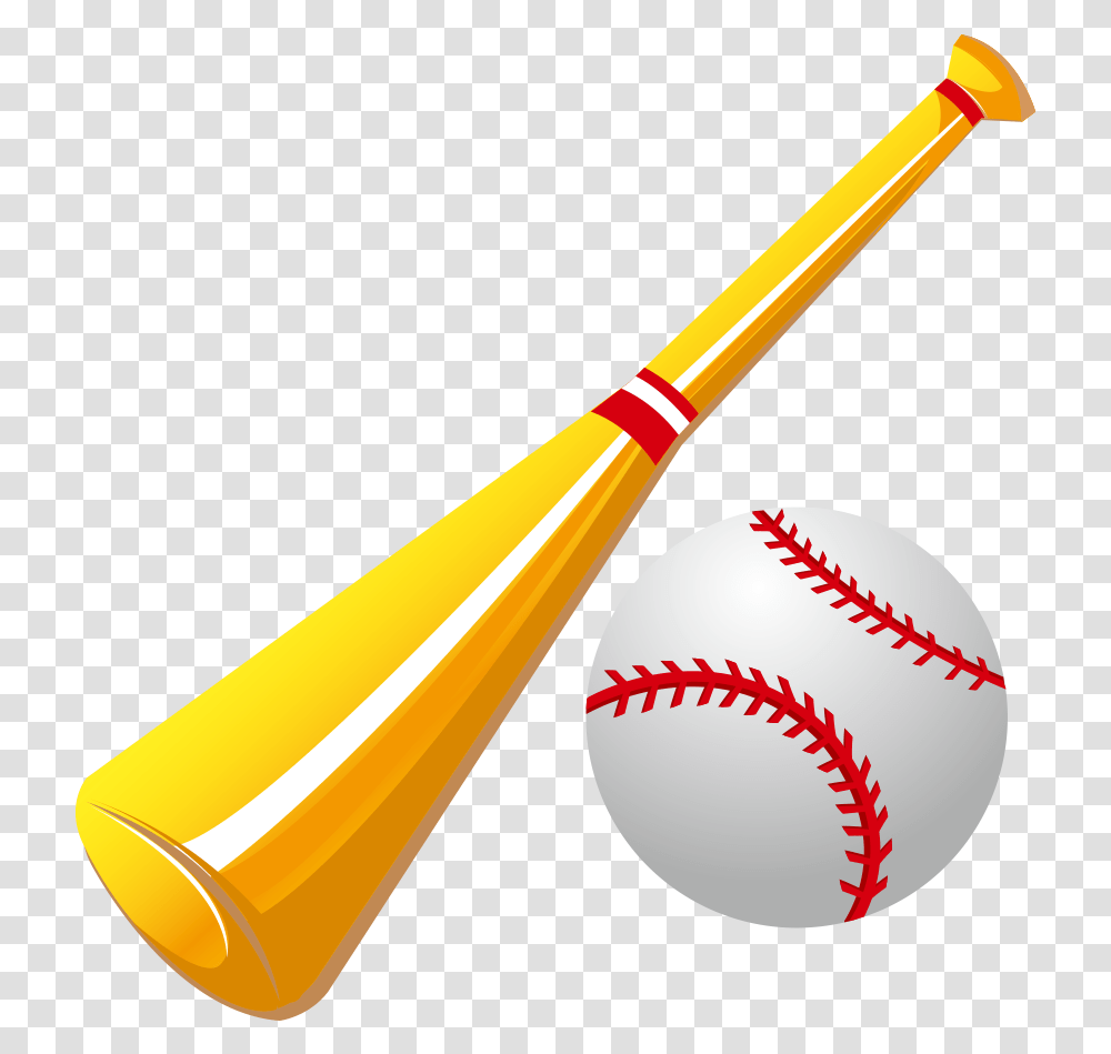 Library Of Flying Baseball Ball Cartoon Baseball Clipart, Baseball Bat, Team Sport, Sports, Softball Transparent Png