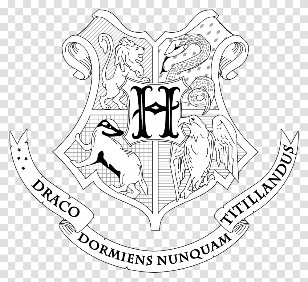 Library Of Flying Car Harry Potter Royalty Free Stock Coloring Pages Harry Potter, Armor, Shield, Emblem, Symbol Transparent Png