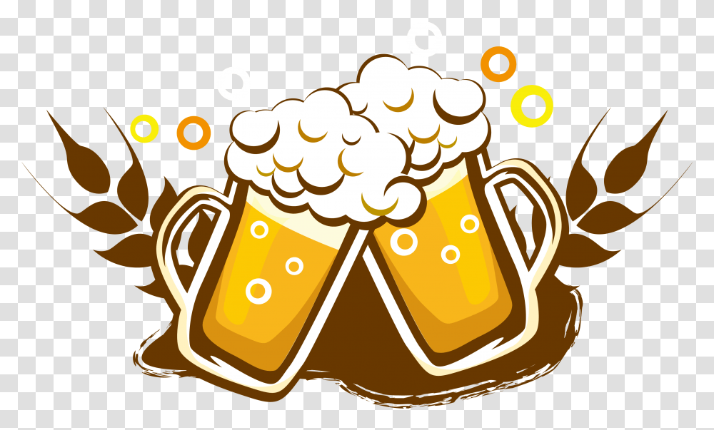 Library Of Football Beer Graphic Download Files Beer Logo, Beer Glass, Alcohol, Beverage, Stein Transparent Png