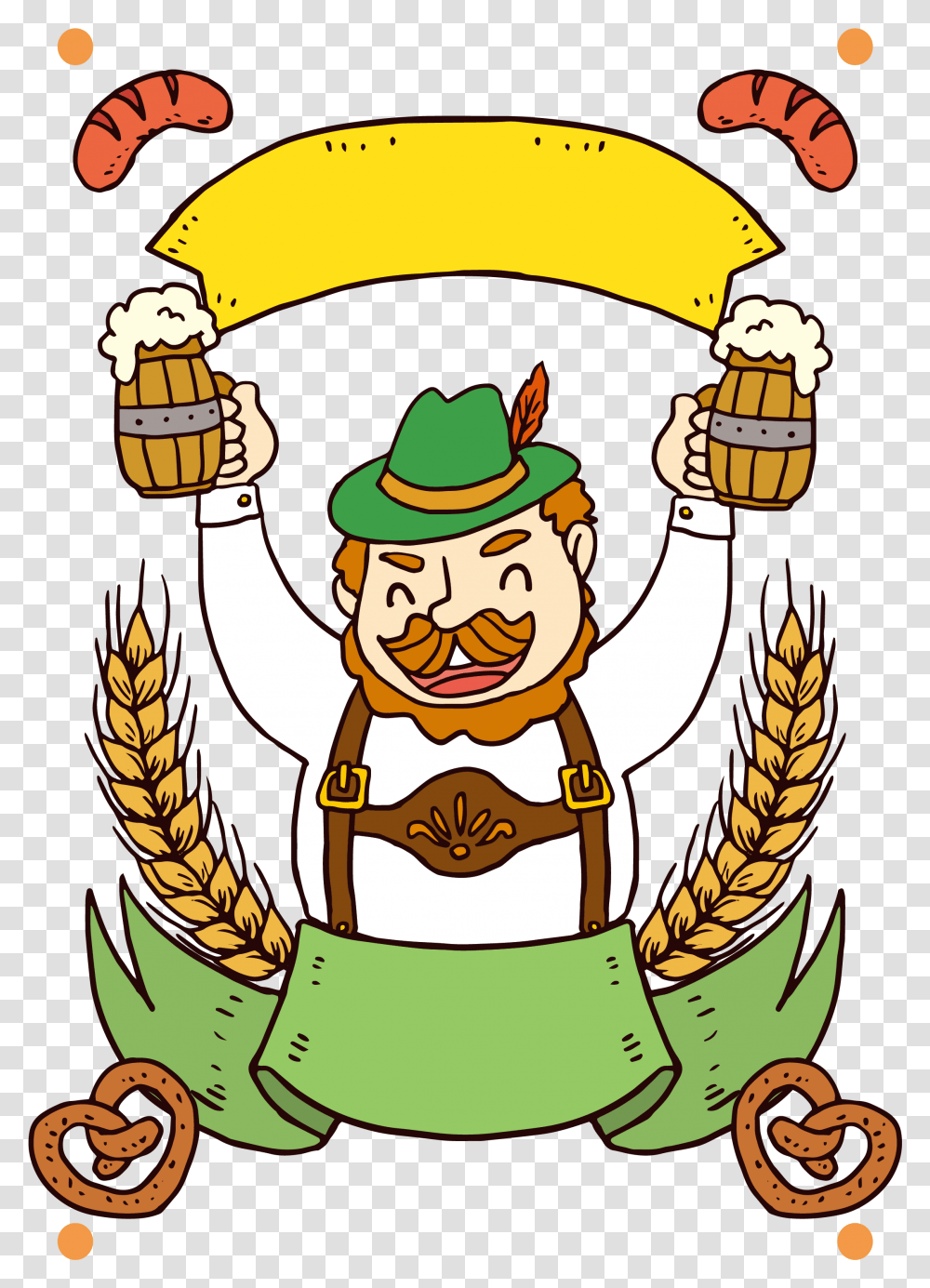 Library Of Football Beer Graphic Download Files Oktoberfest German Clip Art, Emblem, Symbol, Costume, Logo Transparent Png