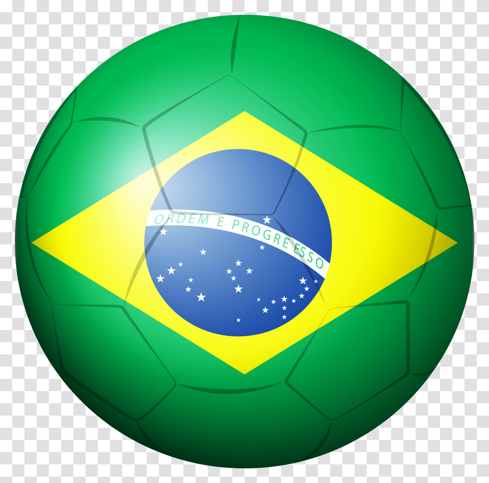 Library Of Football Graphic Black And White Stock With Nike Brazil Soccer Ball, Team Sport, Sports, Sphere Transparent Png