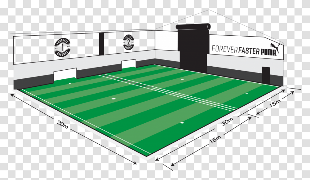 Library Of Football Pitch Jpg Freeuse Download Files 5 A Side Soccer Field, Tennis Court, Sport, Sports, Jacuzzi Transparent Png