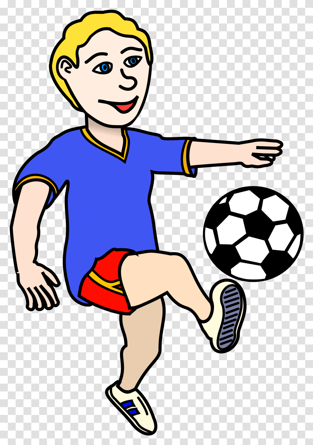 Library Of Football Player Clip Art Soccer Ball Clip Art, Person, Human, Performer, Girl Transparent Png