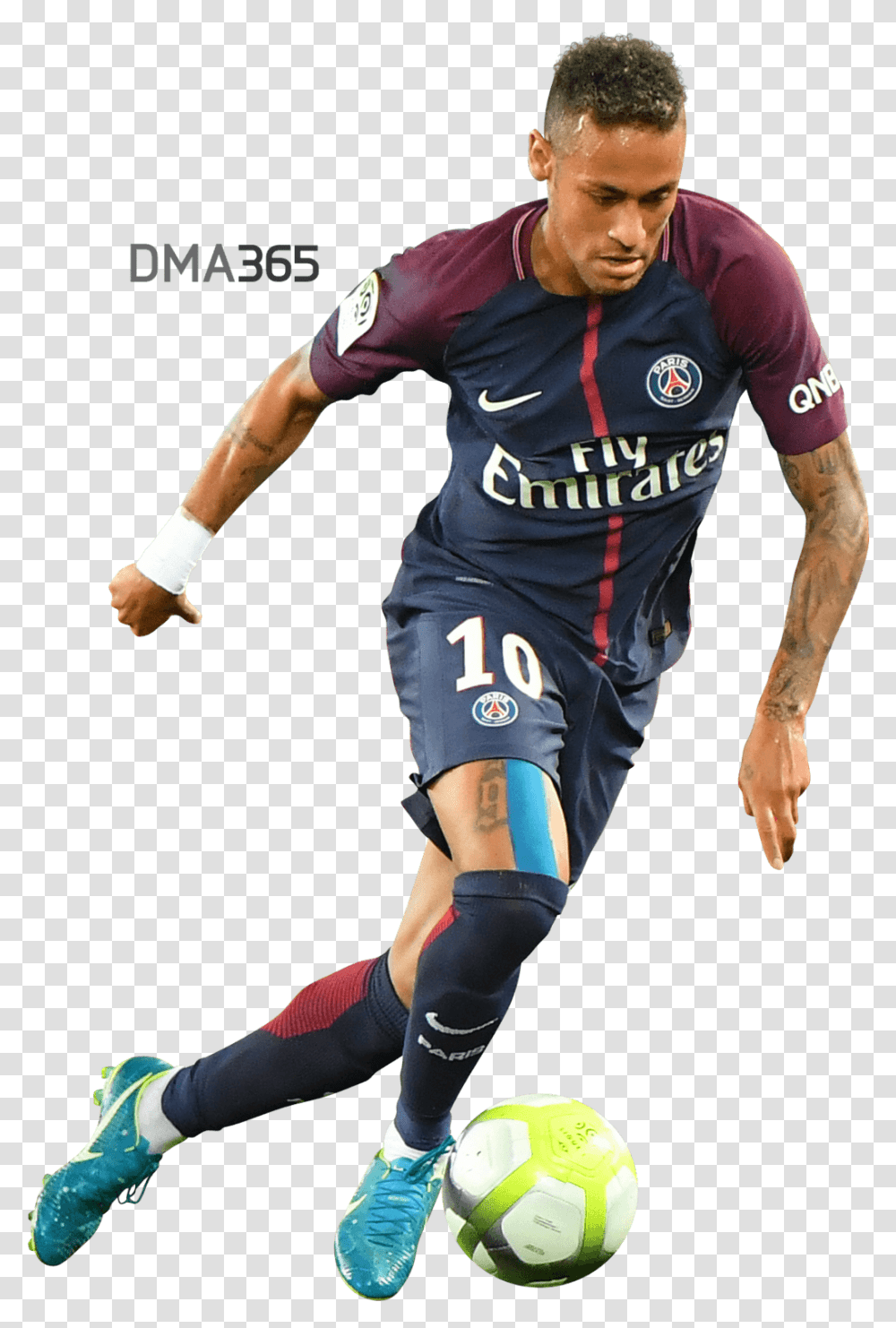 Library Of Football Player Picture Free Neymar, Soccer Ball, Team Sport, Person, People Transparent Png