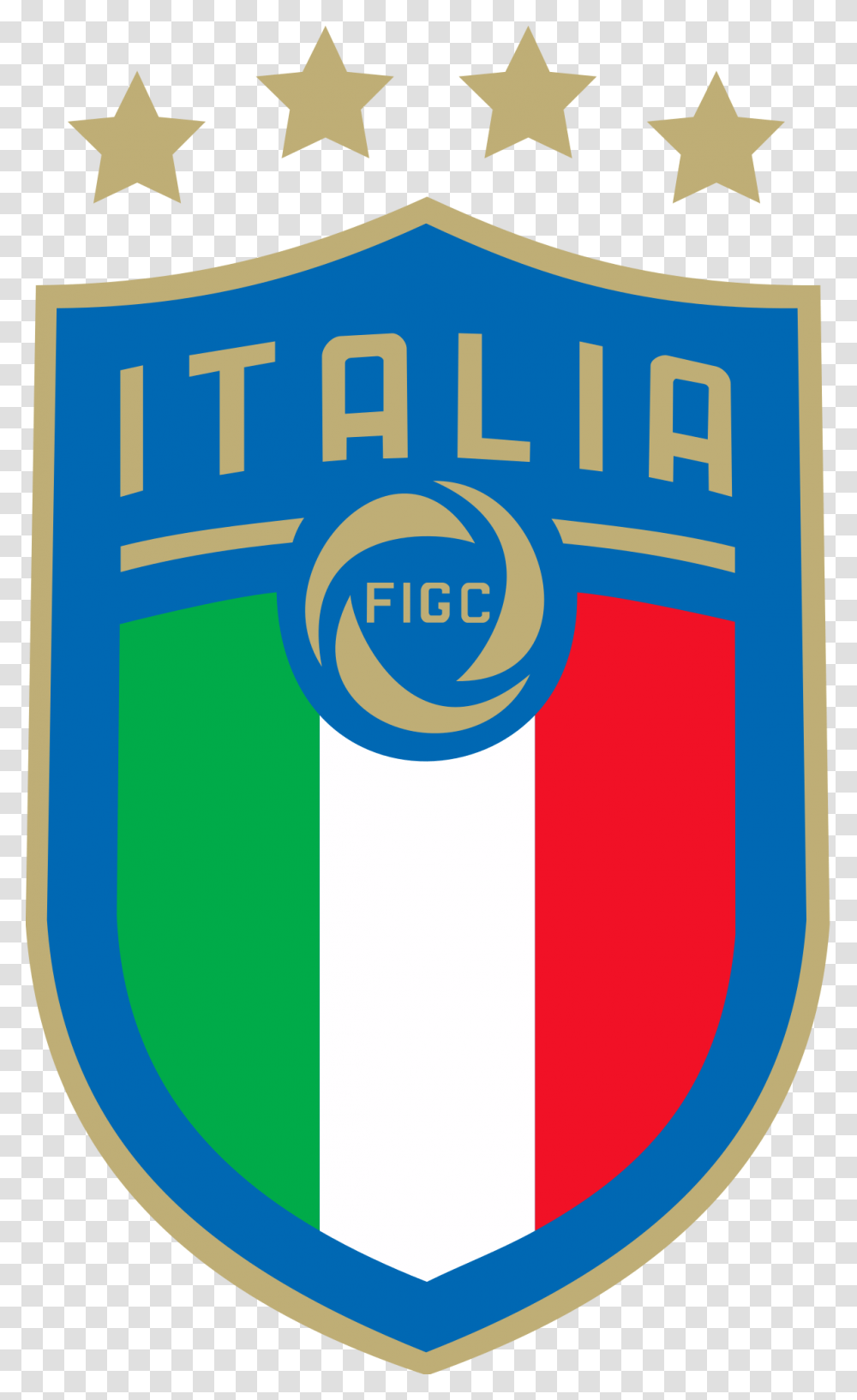 Library Of Football Vector Download Eps Files Italy Football Logo, Armor, Shield, Symbol, Trademark Transparent Png