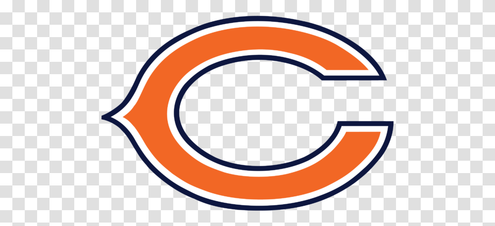 Library Of Football With All Nfl Teams Vector Chicago Bears Logo, Label, Text, Oval, Symbol Transparent Png
