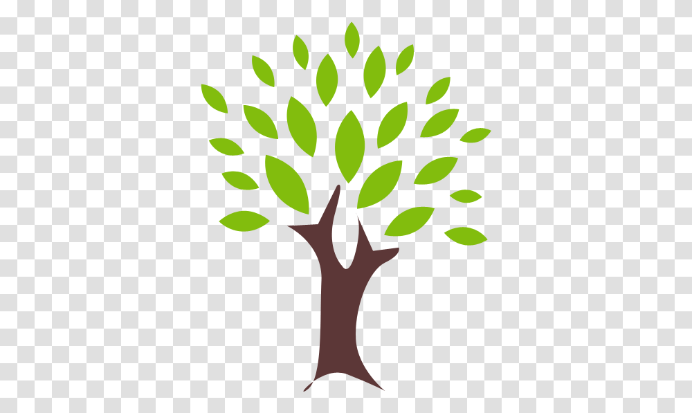 Library Of Forest Tree Free Files Clipart Art Tree With Leaves Clipart, Graphics, Plant, Cutlery Transparent Png