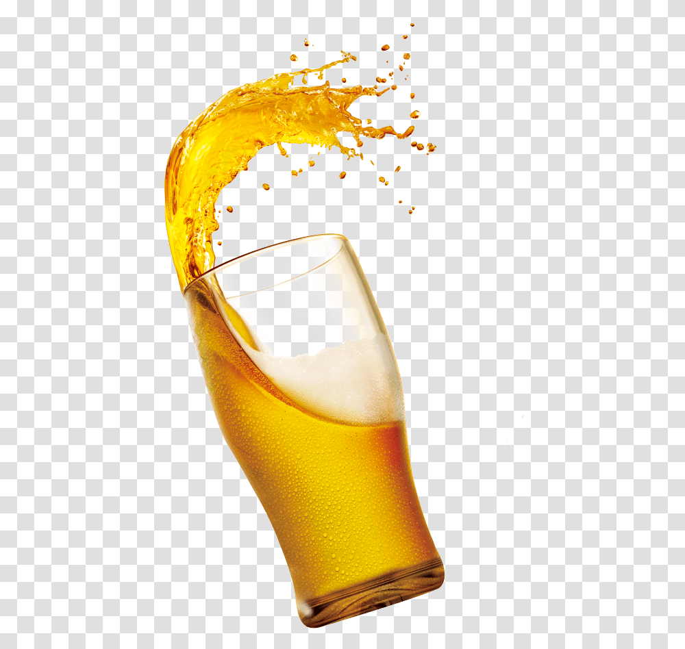 Library Of Free Clip Apple Beer Files Splash Beer Glass, Alcohol, Beverage, Drink, Lager Transparent Png