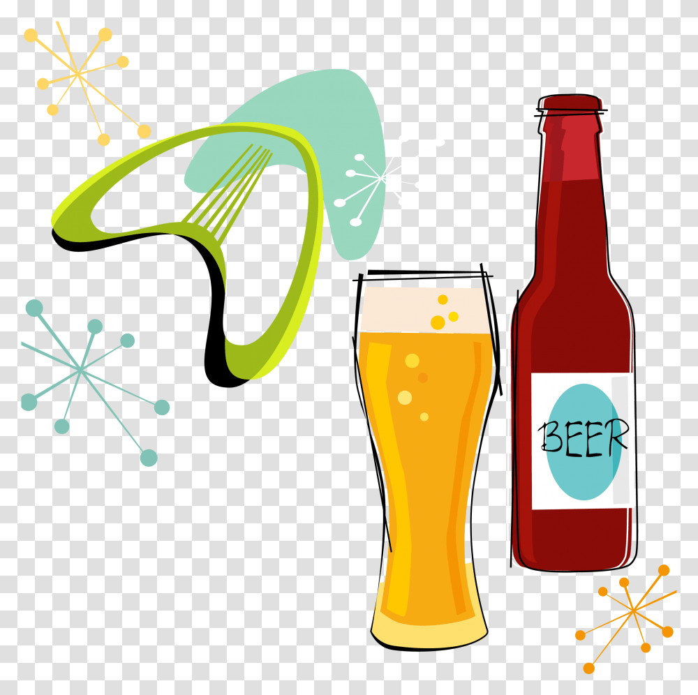 Library Of Free Clip Apple Beer Files Vector Draw Drinks Beer, Alcohol, Beverage, Glass, Beer Glass Transparent Png