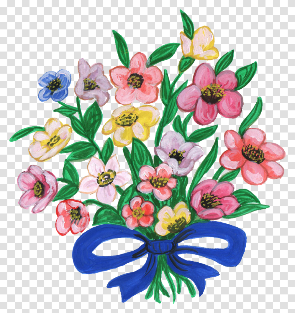 Library Of Free Download Flowers Images Files Flower Bouquet, Graphics, Art, Floral Design, Pattern Transparent Png