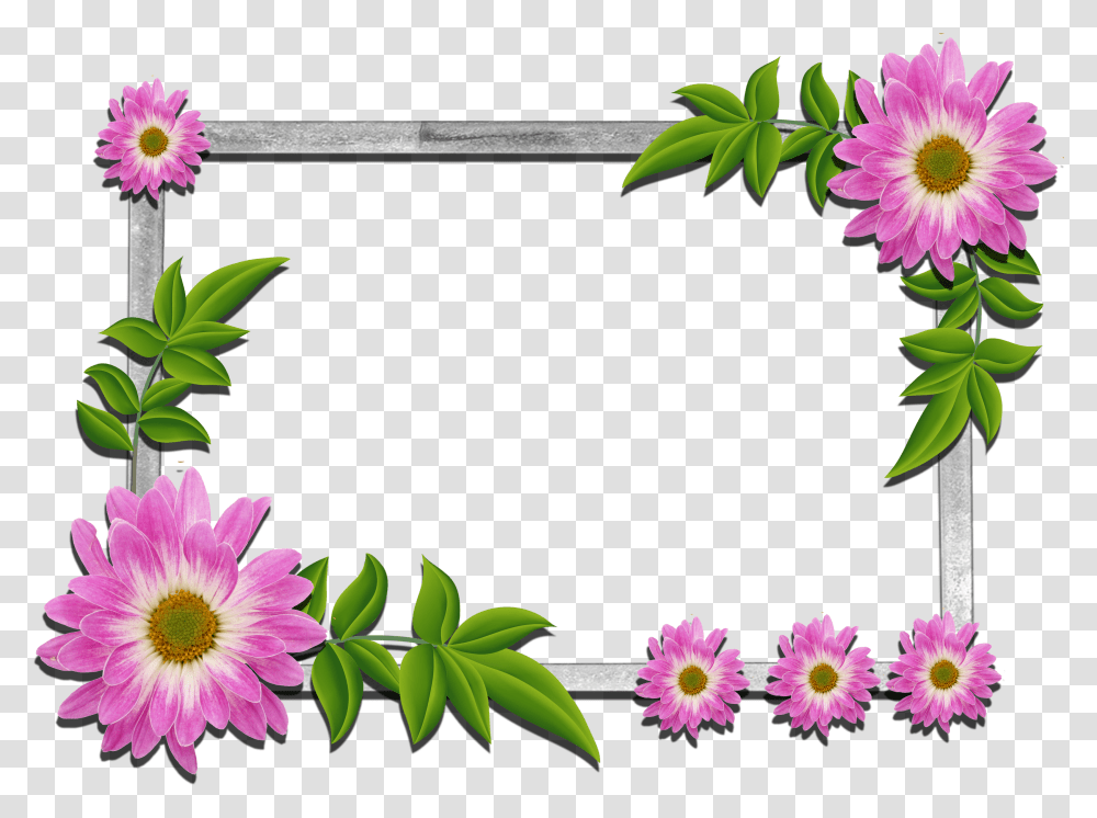 Library Of Free Flower Frame Download Files Beautiful Frames Transparent Png