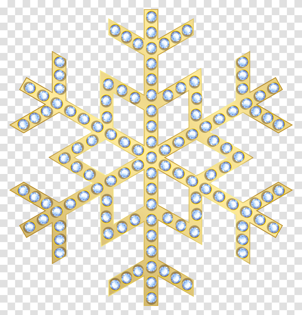 Library Of Free Gold Snowflake Svg Snowflake Vector Icon Transparent Png