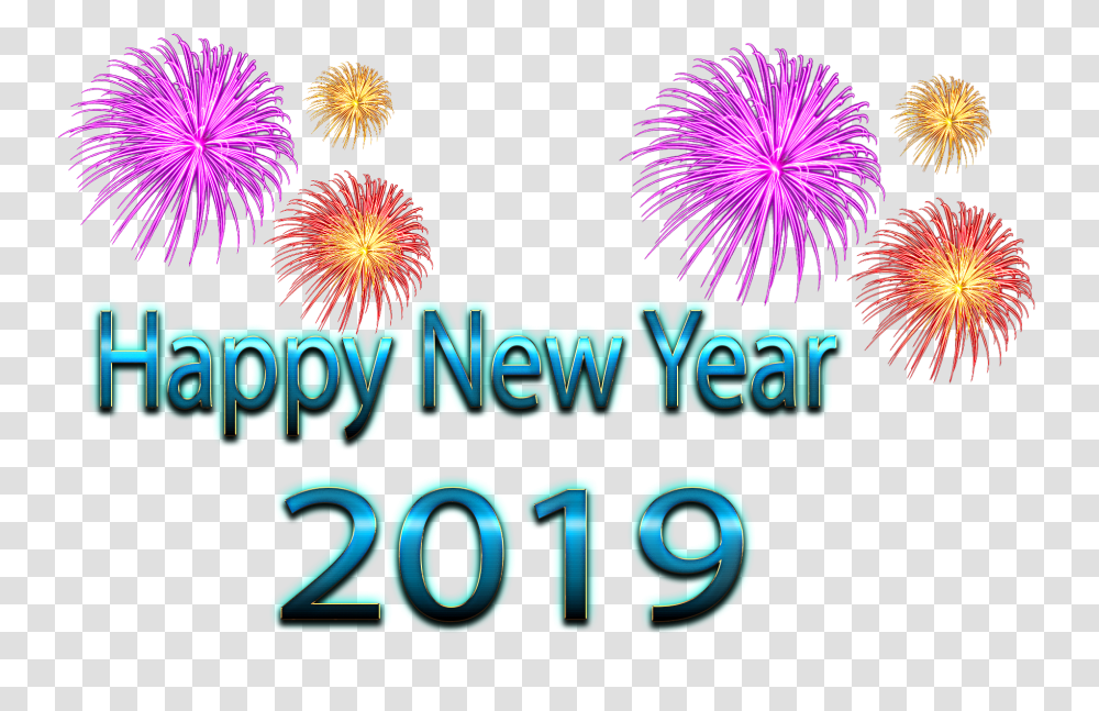 Library Of Free Happy New Year 2017 Jpg Fireworks, Nature, Outdoors, Night, Flyer Transparent Png